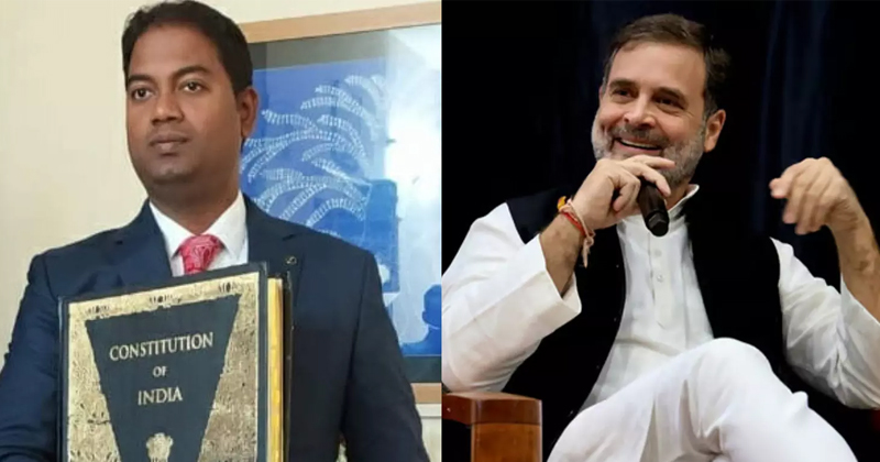 'രാഹുൽ ​ഗാന്ധിക്കെതിരെ പ്രതികരിക്കാനും  പ്രതിഷേധിക്കാനും ബിജെപി സമ്മർദം ചെലുത്തി'; വെളിപ്പെടുത്തി അംബേദ്കറുടെ ചെറുമകൻ