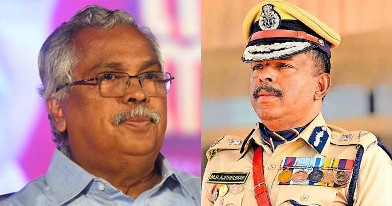 ആര്‍എസ്എസ് നേതാവുമായുള്ള എഡിജിപിയുടെ കൂടിക്കാഴ്ച ദുരൂഹമെന്ന് സിപിഐ; കൂടിക്കാഴ്ച നടത്തിയതിനെന്തെന്ന് എം.വി. ഗോവിന്ദന്‍