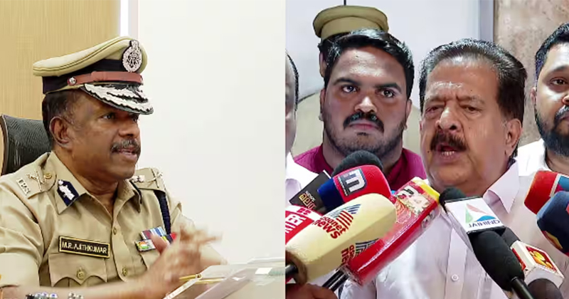 തൃശൂർ പൂരം കലക്കല്‍; 'മുഖ്യമന്ത്രി കള്ളനും പോലീസും കളിക്കുന്നു, അന്വേഷണം വെറും പ്രഹസനം മാത്രം'; രമേശ് ചെന്നിത്തല