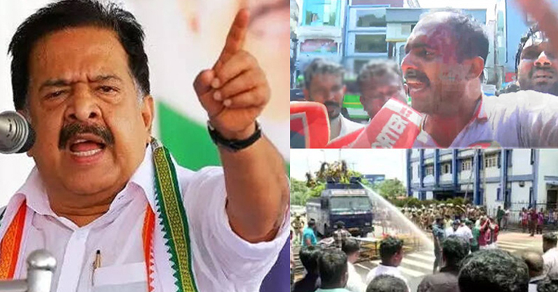 'ഓരോ അടിക്കും കണക്കുപറയിക്കും'; പോലീസിന്‍റെ നടപടിയെ രൂക്ഷമായി വിമര്‍ശിച്ച് രമേശ് ചെന്നിത്തല