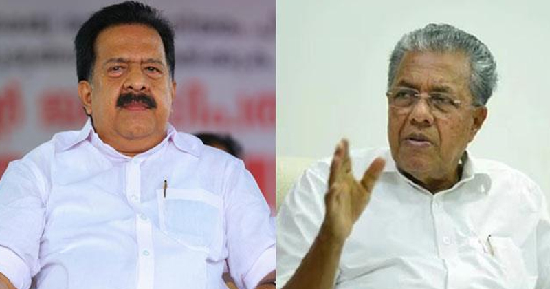 അജിത്കുമാര്‍ ബിജെപിക്കും മുഖ്യമന്ത്രിക്കും ഇടയിലുള്ള പാലം; മുഖ്യമന്ത്രിയായി തുടരാനുള്ള ധാര്‍മിക ഉത്തരവാദിത്തം പിണറായി വിജയന് നഷ്ടമായെന്ന് രമേശ് ചെന്നിത്തല