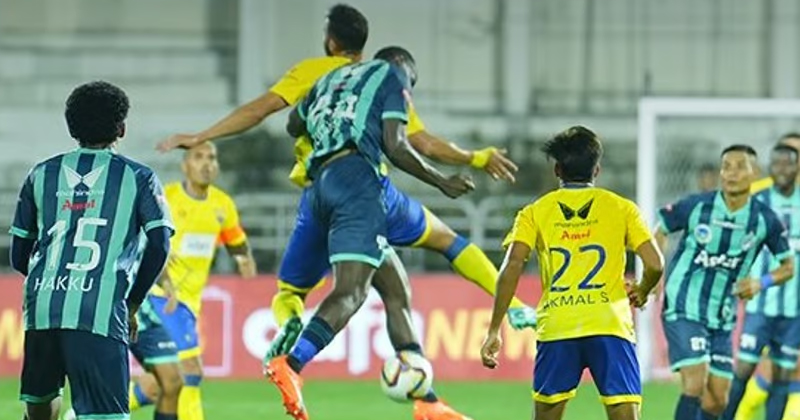 സൂപ്പര്‍ ലീഗ് കേരള; കാലിക്കറ്റ് - തിരുവനന്തപുരം മത്സരം സമനിലയില്‍