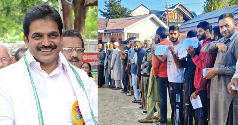 ജമ്മുകശ്മീര്‍ ജനത കാത്തിരുന്ന ദിവസം വന്നെത്തി; ഇന്ത്യ സഖ്യത്തിലെ സ്ഥാനാര്‍ത്ഥികളെ വിജയിപ്പിക്കണമെന്ന് അഭ്യര്‍ത്ഥിച്ച് കെ.സി വേണുഗോപാല്‍