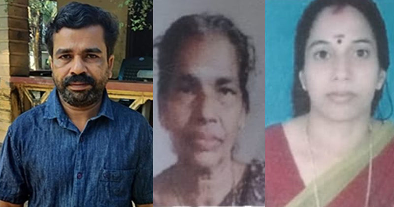 പെരുമ്പടപ്പിൽ വീടിന് തീപിടിച്ച് പൊള്ളലേറ്റ മൂന്നു പേർ മരിച്ചു; മക്കള്‍ ചികിത്സയില്‍, ആത്മഹത്യയെന്ന് സംശയം