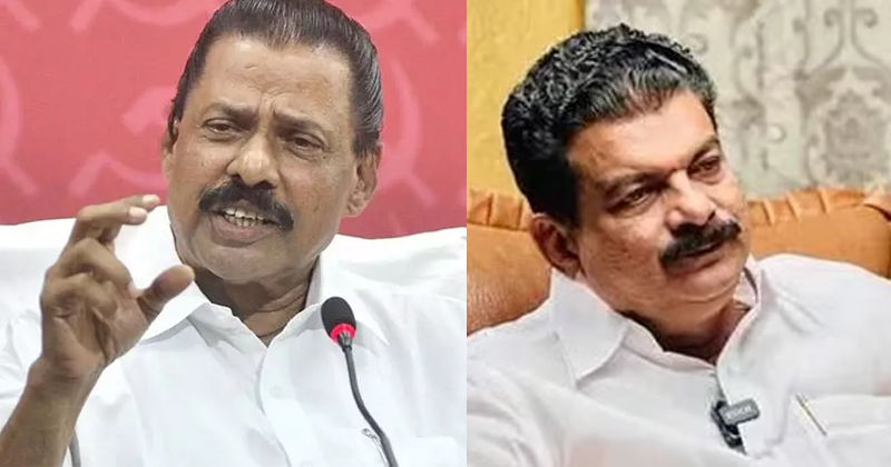 അന്‍വറിനെതിരെ കേസ്; കലാപാഹ്വാനം നടത്തിയ എം.വി ഗോവിന്ദനെതിരെ നടപടിയില്ല