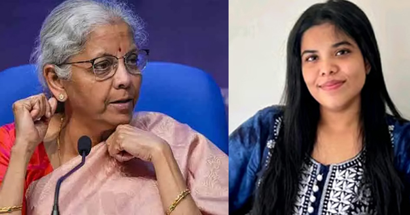 ‘വീടുകളില്‍ നിന്ന് സമ്മര്‍ദത്തെ നേരിടാന്‍ പഠിപ്പിച്ച് കൊടുക്കണം’; അന്നയുടെ മരണത്തില്‍ വിവാദപരാമര്‍ശവുമായി കേന്ദ്രധനമന്ത്രി
