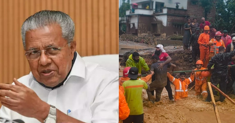 വയനാട് പുനരധിവാസം; സാലറി ചലഞ്ചിലൂടെ സര്‍ക്കാര്‍ ലക്ഷ്യമിട്ടത് 500 കോടി; ലഭിച്ചത് 41 കോടി മാത്രം
