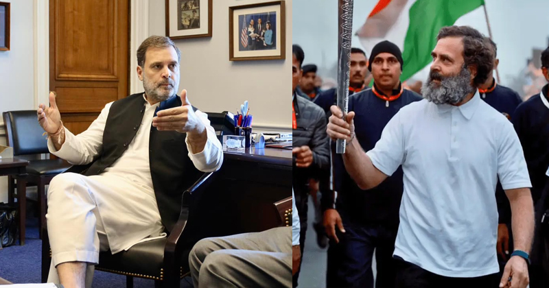 നരേന്ദ്രമോദി അധികാരത്തിലെത്തിയപ്പോള്‍ ഇന്ത്യയില്‍ ജനാധിപത്യം അട്ടിമറിക്കപ്പെട്ടു; ഭാരത്‌ജോഡോ യാത്ര ലക്ഷ്യം കണ്ടെന്നും രാഹുല്‍ ഗാന്ധി