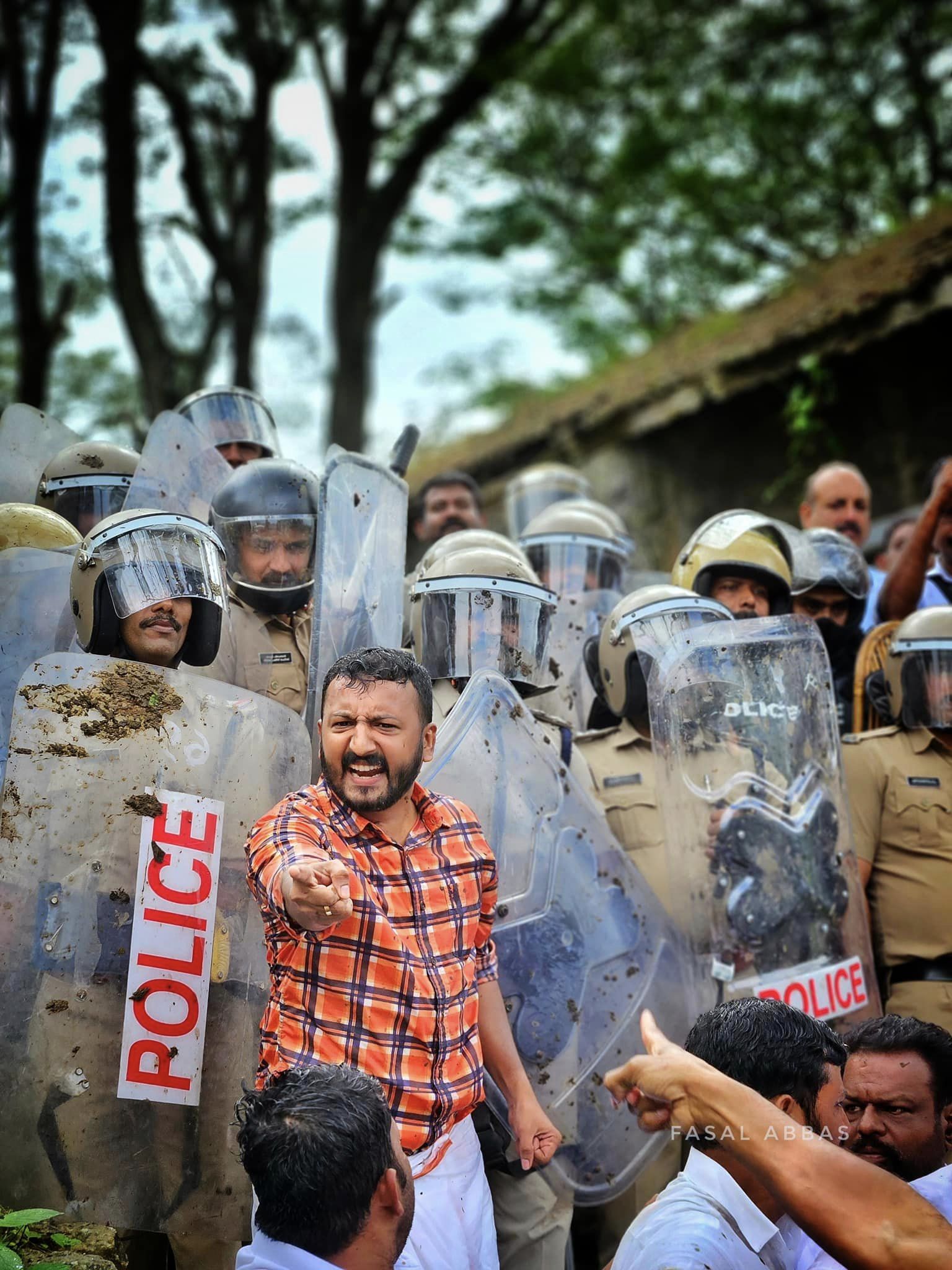 സെക്രട്ടേറിയറ്റ് മാർച്ച്: രാഹുൽ മാങ്കൂട്ടത്തിൽ റിമാൻഡിൽ; 11 പേർക്കെതിരെ കേസെടുത്തു