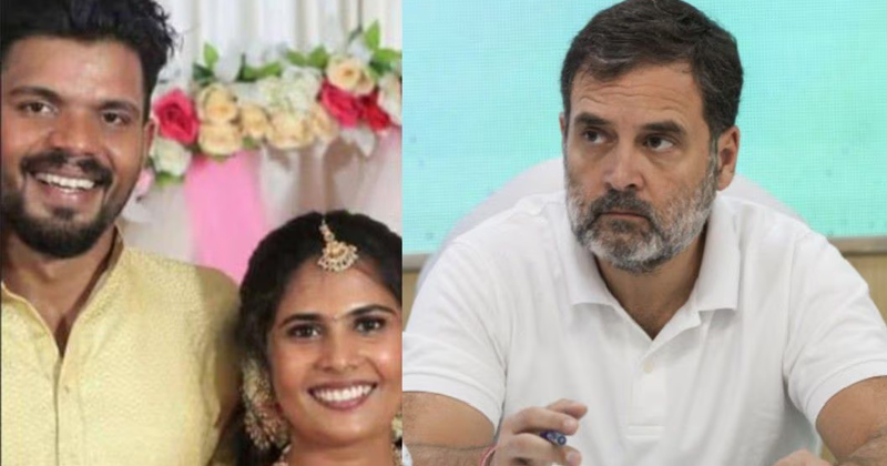 നീ തനിച്ചല്ല; ശ്രുതിയെ ചേര്‍ത്തുപിടിച്ച് രാഹുല്‍ ഗാന്ധി