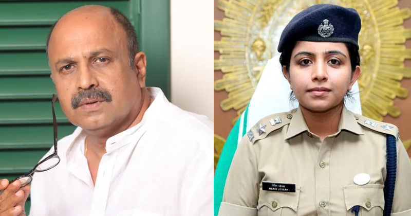 നടന്‍ സിദ്ദിഖിന്റെ മുന്‍കൂര്‍ ജാമ്യാപേക്ഷ; എസ്പി മെറിന്‍ ജോസഫ് അഭിഭാഷകരുമായി കൂടിക്കാഴ്ച നടത്തി