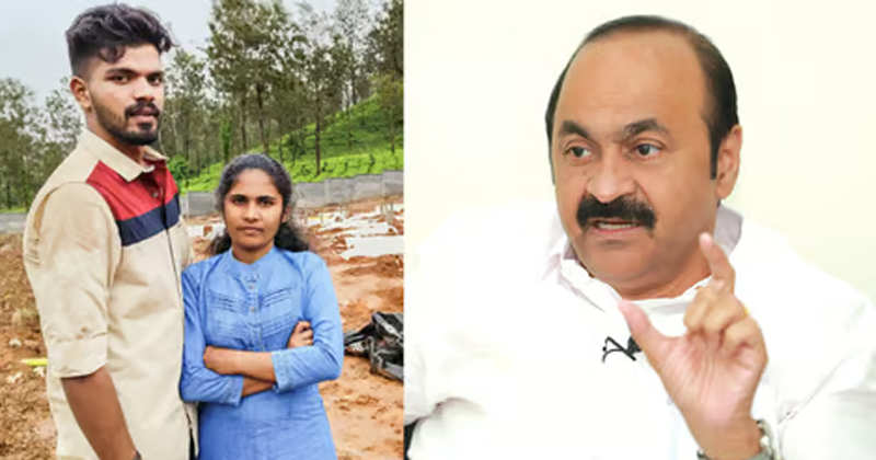 ശ്രുതിയെ ചേര്‍ത്തുപിടിക്കണം; സര്‍ക്കാര്‍ ജോലി നല്‍കണം; മുഖ്യമന്ത്രിക്ക് പ്രതിപക്ഷ നേതാവിന്റെ കത്ത്