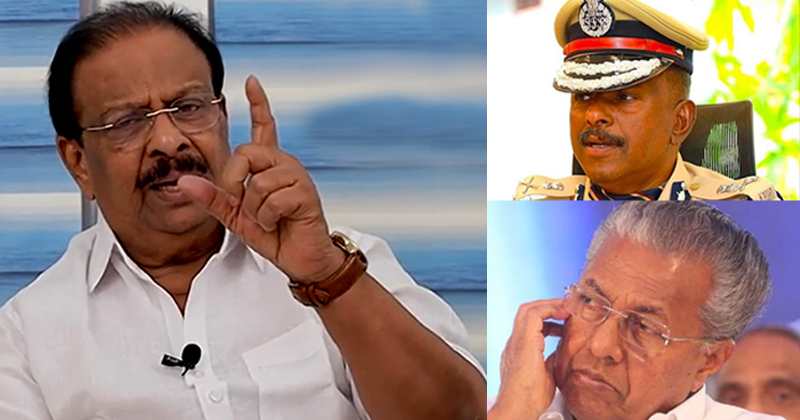 മുഖ്യമന്ത്രിക്ക് രക്ഷപ്പെടാനാണ് ആരോപണവിധേയരായ പി.ശശിയേയും എഡിജിപിയേയും സംരക്ഷിക്കുന്നത്: കെ. സുധാകരന്‍ എംപി