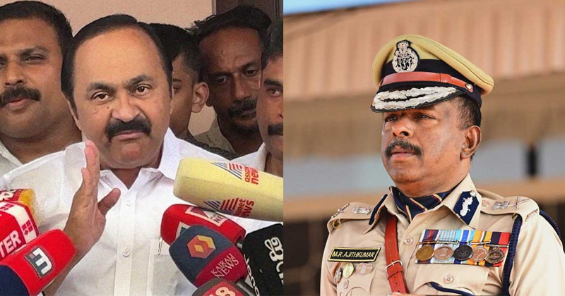പ്രതിപക്ഷനേതാവിന്‍റെ ആരോപണം ശരിയാകുന്നു; ആര്‍എസ്എസ് മേധാവിയുമായി കൂടിക്കാഴ്ച നടത്തിയെന്ന് സമ്മതിച്ച് എഡിജിപി, സ്വകാര്യ സന്ദര്‍ശനമെന്നും വിശദീകരണം