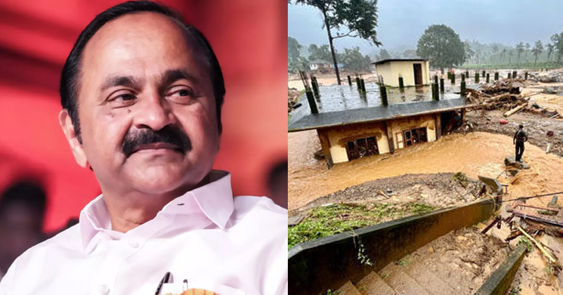 വയനാട് ദുരന്തം: സര്‍ക്കാരിനെതിരെ രൂക്ഷവിമര്‍ശനവുമായി പ്രതിപക്ഷനേതാവ് വി.ഡി സതീശന്‍. പുറത്തുവന്ന കണക്കുകള്‍ക്ക് വിശ്വാസ്യതയില്ലെന്ന് പ്രതിപക്ഷനേതാവ്