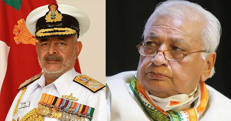 ഗവര്‍ണര്‍ കേരളം വിട്ടേക്കും; ആരിഫ് മുഹമ്മദ് ഖാന് പകരം അഡ്മിറൽ ദേവേന്ദ്ര കുമാർ ജോഷി എത്താന്‍ സാധ്യത