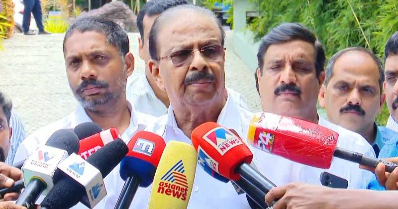 മാസപ്പടി കേസ്; 'സത്യം പുറത്തുവരുമെന്ന വിശ്വാസം നഷ്ടപ്പെട്ടു': കെ. സുധാകരൻ എംപി