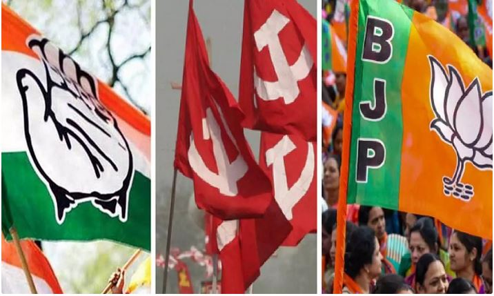 ചേലക്കര ഉപതെരഞ്ഞെടുപ്പ്; നാമനിര്‍ദേശപത്രിക സമര്‍പ്പിച്ച് സ്ഥാനാര്‍ത്ഥികള്‍