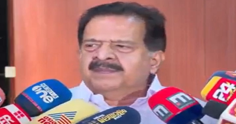 എന്‍ എന്‍  കൃഷ്ണദാസ മാധ്യമങ്ങളെ ആക്ഷേപിച്ചത് ദൗര്‍ഭാഗ്യകരം; കോണ്‍ഗ്രസ് പ്രവര്‍ത്തക സമിതി അംഗം  രമേശ് ചെന്നിത്തല