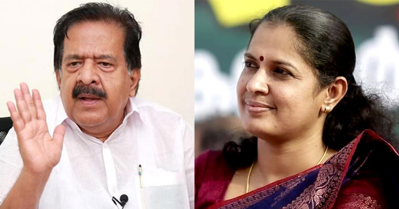 പിപി ദിവ്യയെ അറസ്റ്റ് ചെയ്യുന്ന കാര്യത്തില്‍ പോലീസും സര്‍ക്കാരും ഒളിച്ചുകളി അവസാനിപ്പിക്കണം - രമേശ് ചെന്നിത്തല