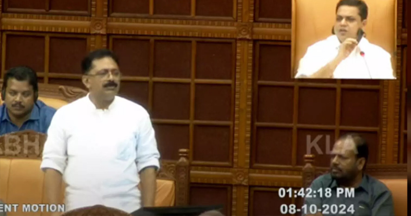 ‘സംസാരിക്കാൻ കഴിയില്ലെങ്കിൽ മിണ്ടാതെ നിന്നോ’; എ.എന്‍. ഷംസീറും കെ.ടി. ജലീലും തമ്മില്‍ തര്‍ക്കം