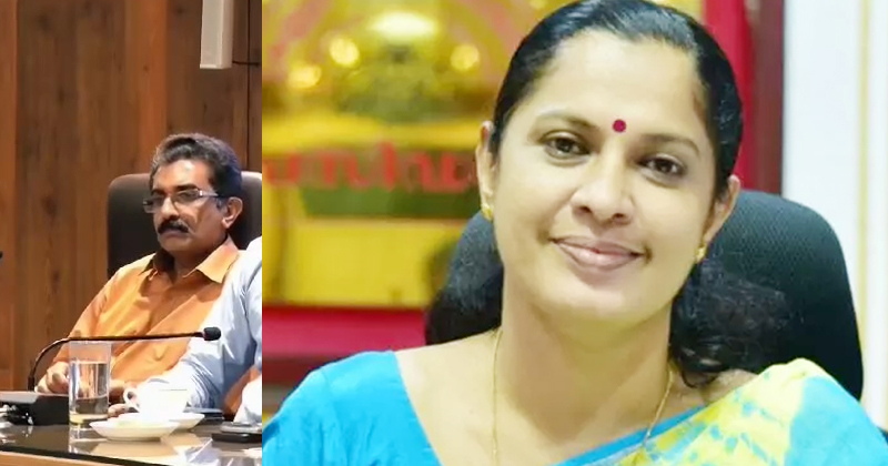 എഡിഎം നവീന്‍ ബാബു ആത്മഹത്യ ചെയ്ത സംഭവത്തില്‍ ദിവ്യക്കെതിരെ കേസെടുക്കണമെന്ന് കോണ്‍ഗ്രസ്