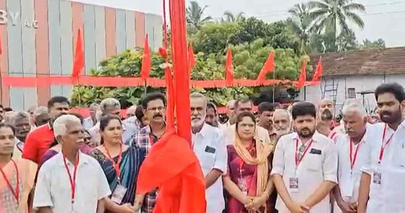 പാലക്കാട് സിപിഎം ജില്ലാ സെക്രട്ടറിക്കെതിരെ കലാപക്കൊടി; കൊഴിഞ്ഞാമ്പാറയില്‍ രണ്ട് ലോക്കല്‍ കമ്മറ്റികള്‍ പിളര്‍ന്നു