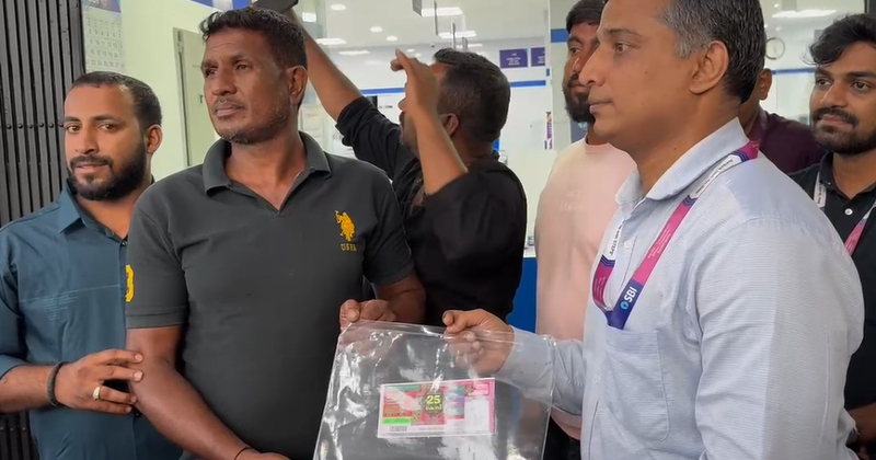 തിരുവോണം ബമ്പര്‍: ‘ദൈവത്തിന്‍റെ അനുഗ്രഹ'മെന്ന് അല്‍ത്താഫ്; ജേതാവിന് കിട്ടുക 12.8 കോടി രൂപ