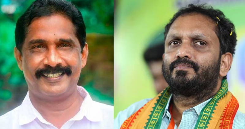 കെ. സുരേന്ദ്രന്‍റെ ആരോപണത്തിന് പിന്നില്‍ സിപിഎം ഡീല്‍; അഡ്വ. മാര്‍ട്ടിന്‍ ജോര്‍ജ്