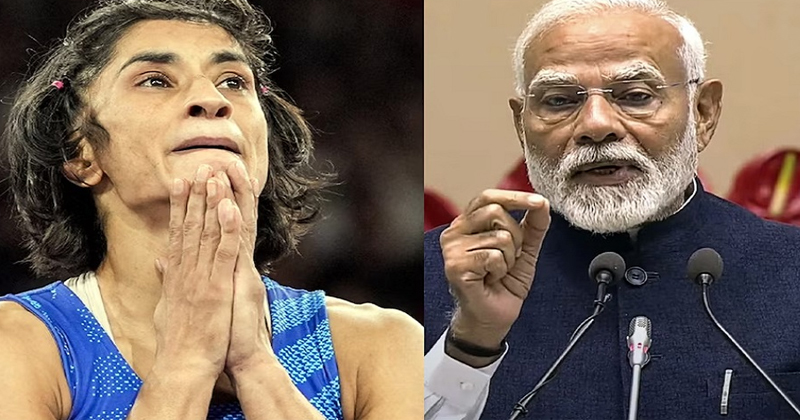 പ്രധാനമന്ത്രി രാഷ്ട്രീയമായി ചൂഷണം ചെയ്യാന്‍ ശ്രമിച്ചു; മോദിയുടെ ആവശ്യം നിരസിച്ചു; വിനേഷ് ഫോഗട്ട്
