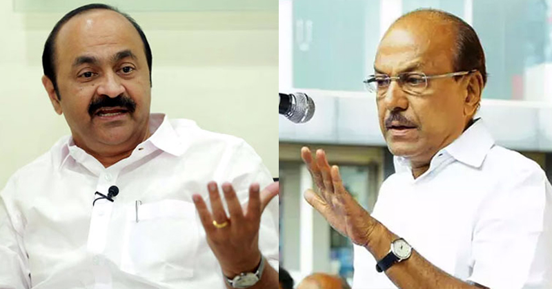 'എല്ലാം മുഖ്യമന്ത്രിയുടെ അറിവോടെ, ഏജൻസിക്കെതിരെ കേസെടുക്കാൻ ധൈര്യമുണ്ടോ?', വി.ഡി സതീശൻ; സിപിഎം RSS ന്‍റേ മറ്റൊരു മുഖമെന്ന് പി.കെ. കുഞ്ഞാലിക്കുട്ടി