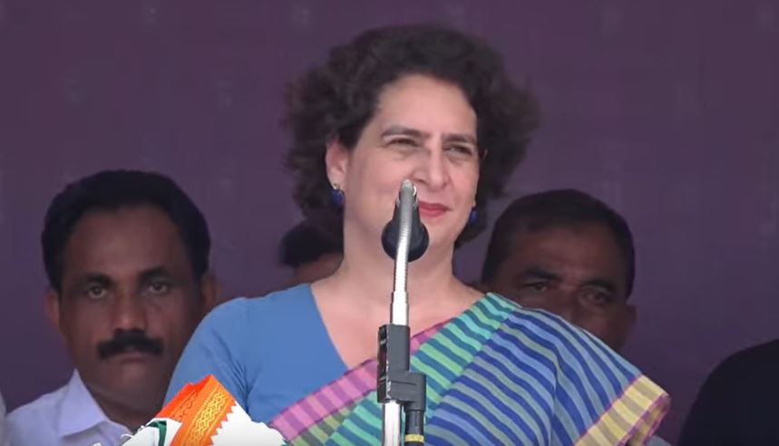 'ഭരണഘടനയെ അട്ടിമറിക്കാന്‍ ശ്രമം നടക്കുന്നു ' , കര്‍ഷകരോട് അനുതാപവും അനുഭാവവുമില്ല ; പ്രിയങ്കാ ഗാന്ധി
