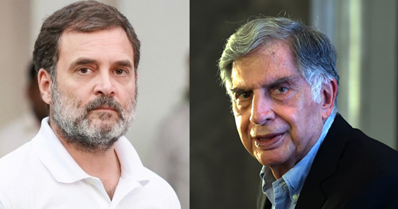 അനന്തമായ ഉൾക്കാഴ്‌ചയുണ്ടായിരുന്ന വ്യക്തിയായിരുന്നു രത്തൻ ടാറ്റ; അനുശോചിച്ച് രാഹുൽ ഗാന്ധി