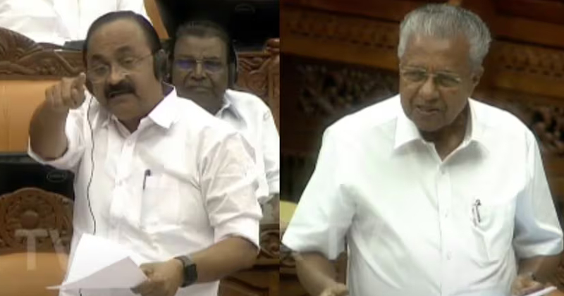 'എഡിജിപി ചെയ്യുന്നത് മുഖ്യമന്ത്രിയുടെ അസൈന്‍മെന്റ്‌സ്; അജിത് കുമാറിന്റെ കൂടിക്കാഴ്ച മുഖ്യമന്ത്രിയുടെ അറിവോടെ'; മുഖ്യമന്ത്രിക്കെതിരെ ആഞ്ഞടിച്ച് പ്രതിപക്ഷനേതാവ്