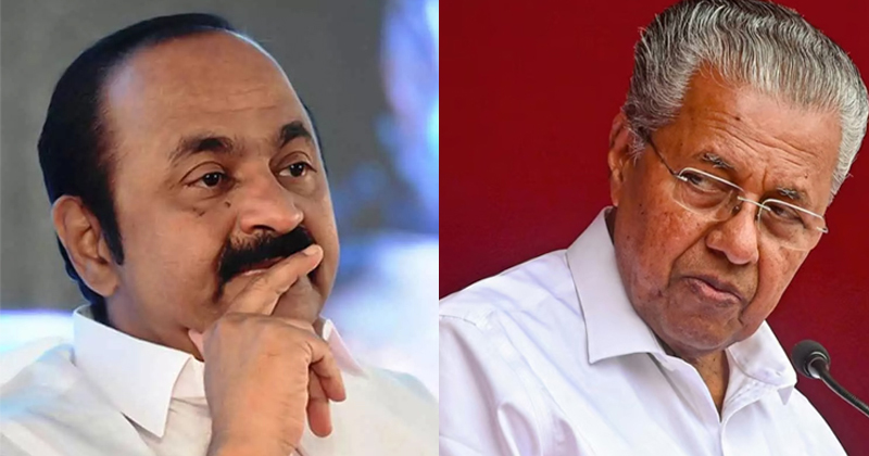 മലപ്പുറം പരാമര്‍ശം: 'അപകടം മനസിലായപ്പോൾ മുഖ്യമന്ത്രി വീണിടത്ത് കിടന്നുരുളുന്നു': വി.ഡി സതീശൻ