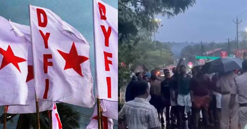 ‘അരിയിൽ ഷുക്കൂറിന്‍റെ ഗതി വരും, കയ്യും കാലും വെട്ടിയരിഞ്ഞ് പാണക്കാട്ടെ വീട്ടിലേക്ക് പാഴ്സൽ അയക്കും'; എംഎസ്എഫ് പ്രവര്‍ത്തകര്‍ക്കെതിരെ കൊലവിളി മുദ്രാവാക്യവുമായി ഡിവൈഎഫ്ഐ