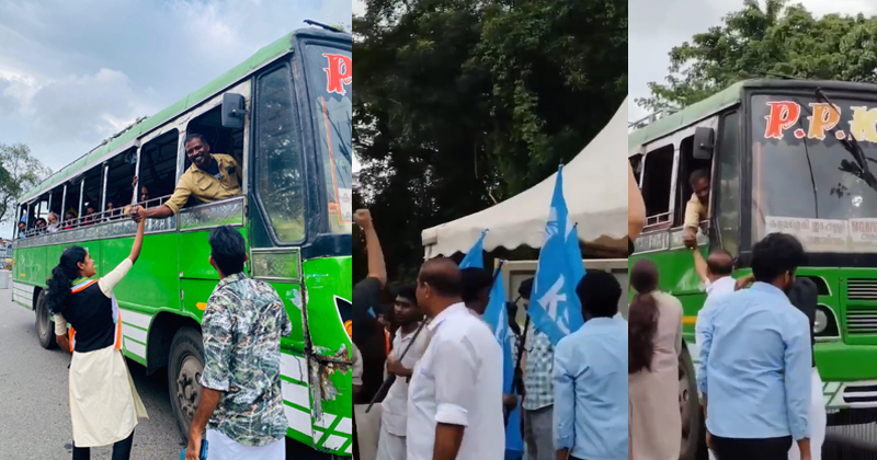 എസ്എഫ്ഐ ആധിപത്യം തകർത്തെറിഞ്ഞ് കെഎസ്‌യു മുന്നേറ്റം; അച്ഛന്‍റെ അഭിവാദ്യമേറ്റുവാങ്ങി വൈഗ