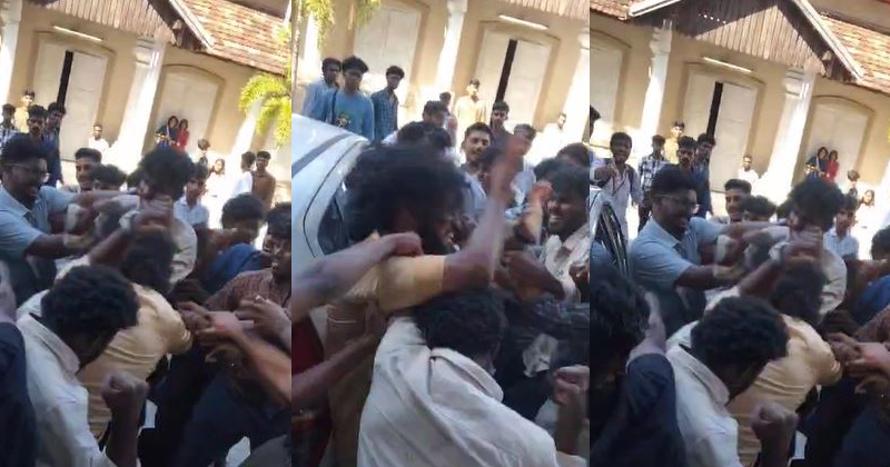 വീണ്ടും എസ്എഫ്‌ഐ യുടെ അഴിഞ്ഞാട്ടം : കോട്ടയം ബസേലിയോസ് കോളേജില്‍ കെഎസ് യു  പ്രവര്‍ത്തകര്‍ക്ക് നേരെ എസ്എഫ്‌ഐയുടെ അതിക്രമം