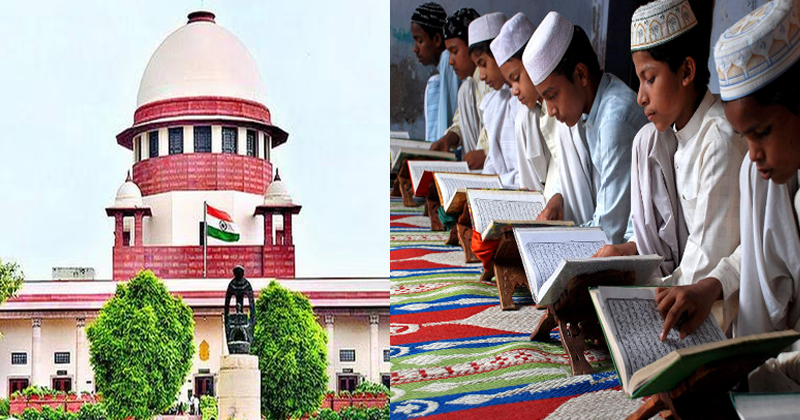 മദ്രസകള്‍ക്കെതിരെ നിലപാടെടുത്ത കേന്ദ്ര ബാലാവകാശ കമ്മീഷന് സുപ്രീംകോടതിയുടെ രൂക്ഷ വിമര്‍ശനം; ബാലാവകാശ കമ്മീഷന് മദ്രസകളില്‍ മാത്രം എന്താണ് താത്പര്യമെന്ന് കോടതി