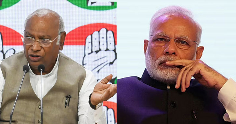 'ഭീകരവാദികളുടെ പാർട്ടിയാണ് ബിജെപി, ആൾക്കൂട്ടക്കൊലകള്‍ നടത്തുന്നു'; രൂക്ഷ വിമർശനവുമായി മല്ലികാർജുൻ ഖാർഗെ