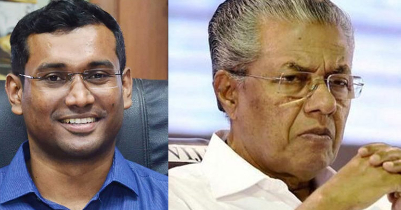 എഡിഎമ്മിന്‍റെ മരണം: മുഖ്യമന്ത്രിയെ വീട്ടിലെത്തി കണ്ട് കണ്ണൂർ കലക്ടർ, 20 മിനിറ്റോളം കൂടിക്കാഴ്ച
