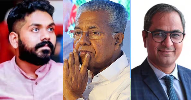 അഭിമുഖ സമയത്ത് മുഖ്യമന്ത്രിക്കൊപ്പം ഉണ്ടായത് 2 പേർ;  പിആർ പ്രതിനിധി! സിപിഎം നേതാവ് ടി.കെ.ദേവകുമാറിന്‍റെ മകന്‍ ടി.ഡി.സുബ്രഹ്മണ്യൻ