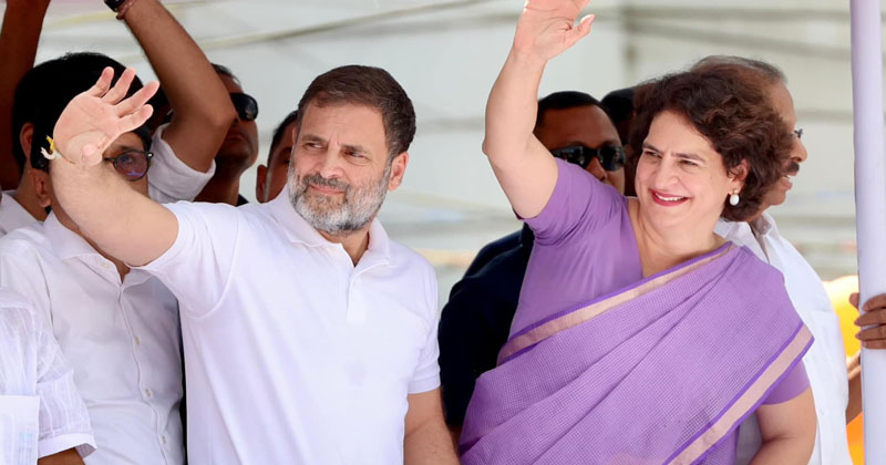 വയനാടും ചേലക്കരയിലും ഇന്ന് കൊട്ടിക്കലാശം; ക്ലൈമാക്സ് കളറാക്കാൻ മുന്നണികൾ; വയനാട്ടിൽ പ്രിയങ്കയുടെയും രാഹുലിന്റെയും റോഡ്ഷോ