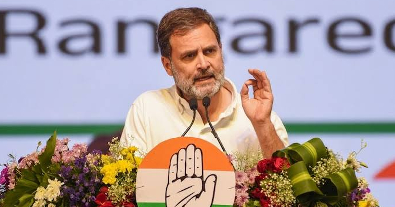 'ബിജെപി അപമാനിക്കുന്നത് എന്നെയല്ല, അംബേദ്കറെ; അംബേദ്കറിനെയും ഭരണഘടനയേയും അപമാനിക്കുന്നത് മഹാരാഷ്ട്രയിലെ ജനങ്ങള്‍ ക്ഷമിക്കില്ലെന്ന് രാഹുൽ ഗാന്ധി