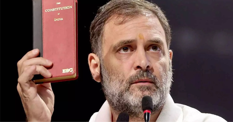 'ജാതി സെൻസസ് നടപ്പാക്കുക തന്നെ ചെയ്യും, തടയാൻ ഒരു ശക്തിക്കും കഴിയില്ല'; മോദി ഭരണഘടനയെ തകര്‍ക്കാന്‍ ശ്രമിക്കുന്നുവെന്ന് രാഹുല്‍ ഗാന്ധി
