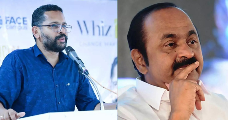സരിന്‍റേത് എം.ബി. രാജേഷിന്‍റെ വാക്കുകള്‍, ബിജെപിയുമായും സിപിഎമ്മുമായും ചര്‍ച്ച നടത്തിയ ആളെ യുഡിഎഫ് എങ്ങനെ സ്ഥാനാര്‍ത്ഥിയാക്കുമെന്ന് വി.ഡി. സതീശന്‍