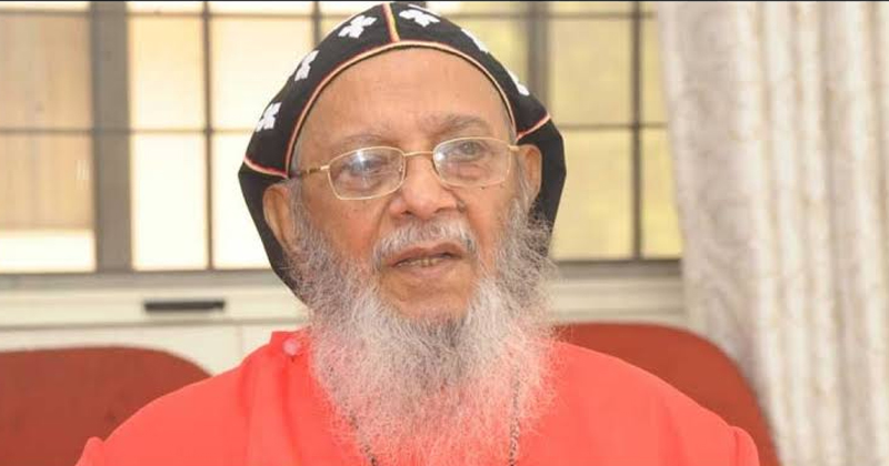 യാക്കോബായ സഭാ അധ്യക്ഷന്‍ ബസേലിയോസ് തോമസ് പ്രഥമന്‍ കാതോലിക്ക ബാവ അന്തരിച്ചു