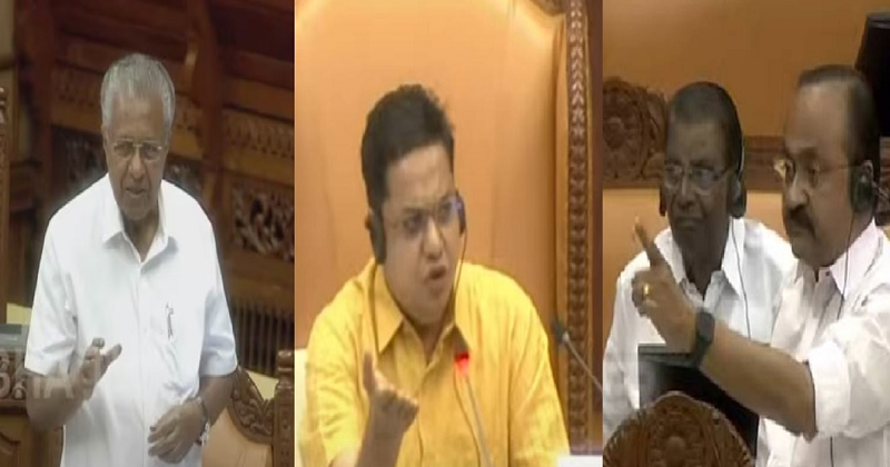 പ്രതിപക്ഷത്തിന്റെ നേതാവാരെന്ന് സ്പീക്കര്‍; മുഖ്യമന്ത്രിക്കും ഷംസീറിനും കണക്കിന് കൊടുത്ത് പ്രതിപക്ഷനേതാവ്