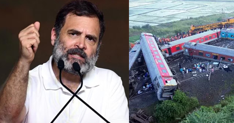 ചെന്നൈ ട്രെയിന്‍ അപകടം: 'സര്‍ക്കാര്‍ ഉണരാന്‍ ഇനിയുമെത്ര ജീവന്‍ പൊലിയണം?'; അപകടങ്ങള്‍ ആവര്‍ത്തിച്ചിട്ടും കേന്ദ്രം പാഠം പഠിക്കുന്നില്ലെന്ന് രാഹുല്‍ ഗാന്ധി