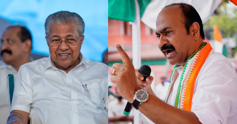 ചിരിയല്ല വേണ്ടത്, മറുപടി ! ഹ..ഹ എന്ന് പറഞ്ഞാൽ പോരാ, ചോദ്യങ്ങൾക്ക് മറുപടി വേണം, വീണിടത്ത് കിടന്ന് ഉരുളരുതെന്ന് വി.ഡി സതീശൻ
